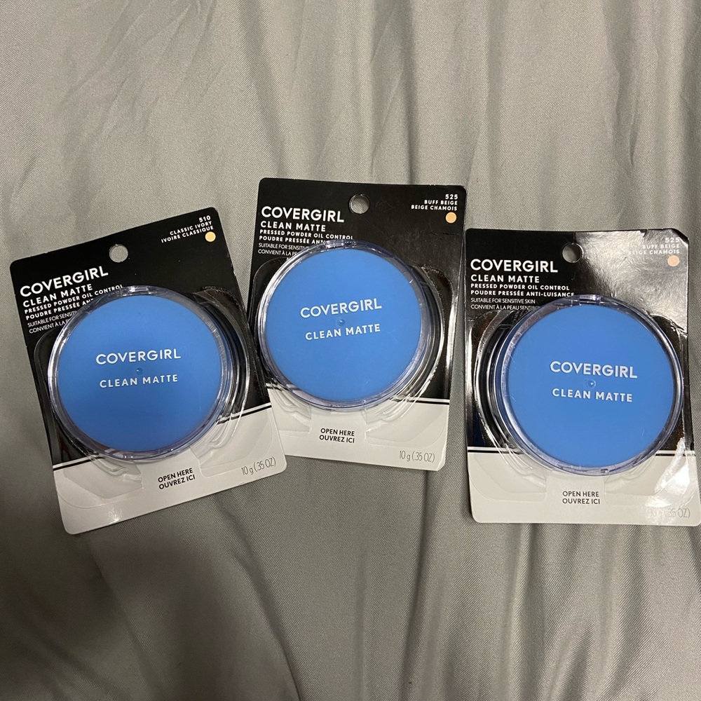 Covergirl clean matte pressed powder